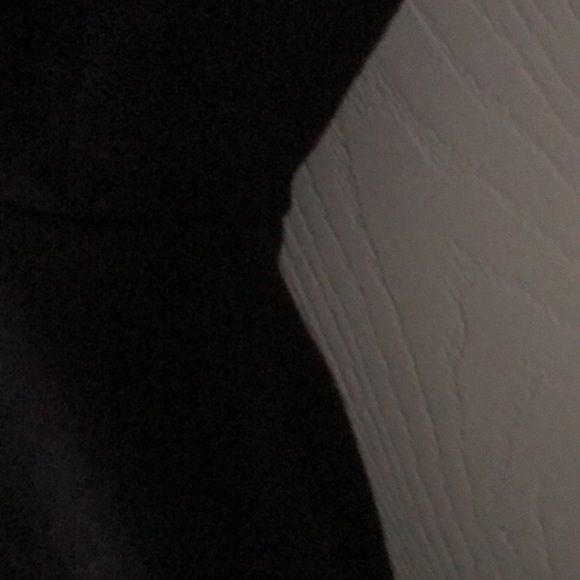 Women's Kristen Blake fall lambwool cashmere long career Black Coat - Picture 4 of 15